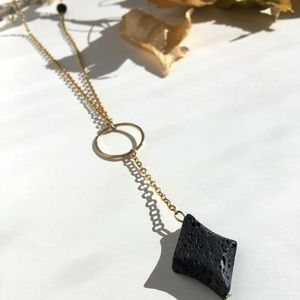 Rachel Dawn Designs Molten Lava Necklace NEW